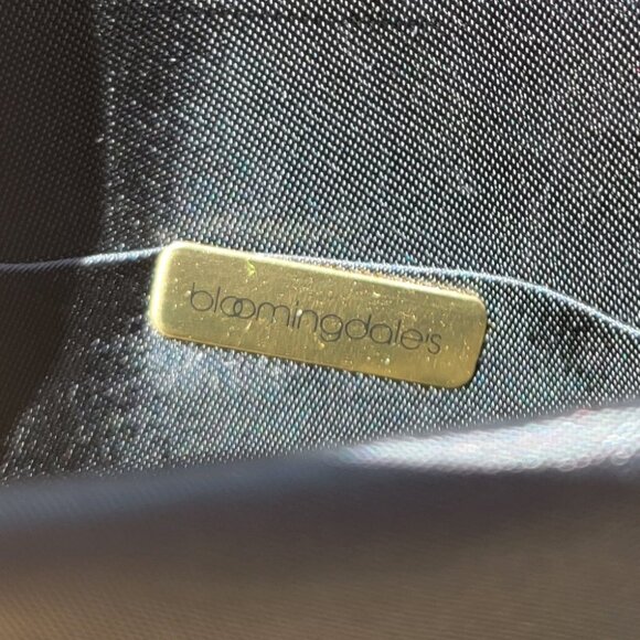 ❝ bloomingdale's vintage 90s beaded black purse .✦ ݁ ˖ ❞ - Picture 7 of 7